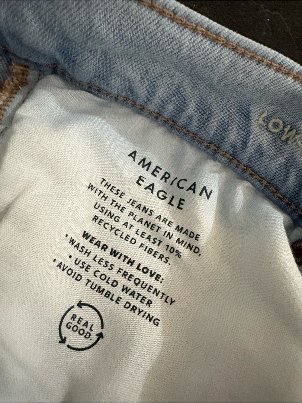 CRAM X American Eagle barrel jeans - Picture 5 of 7